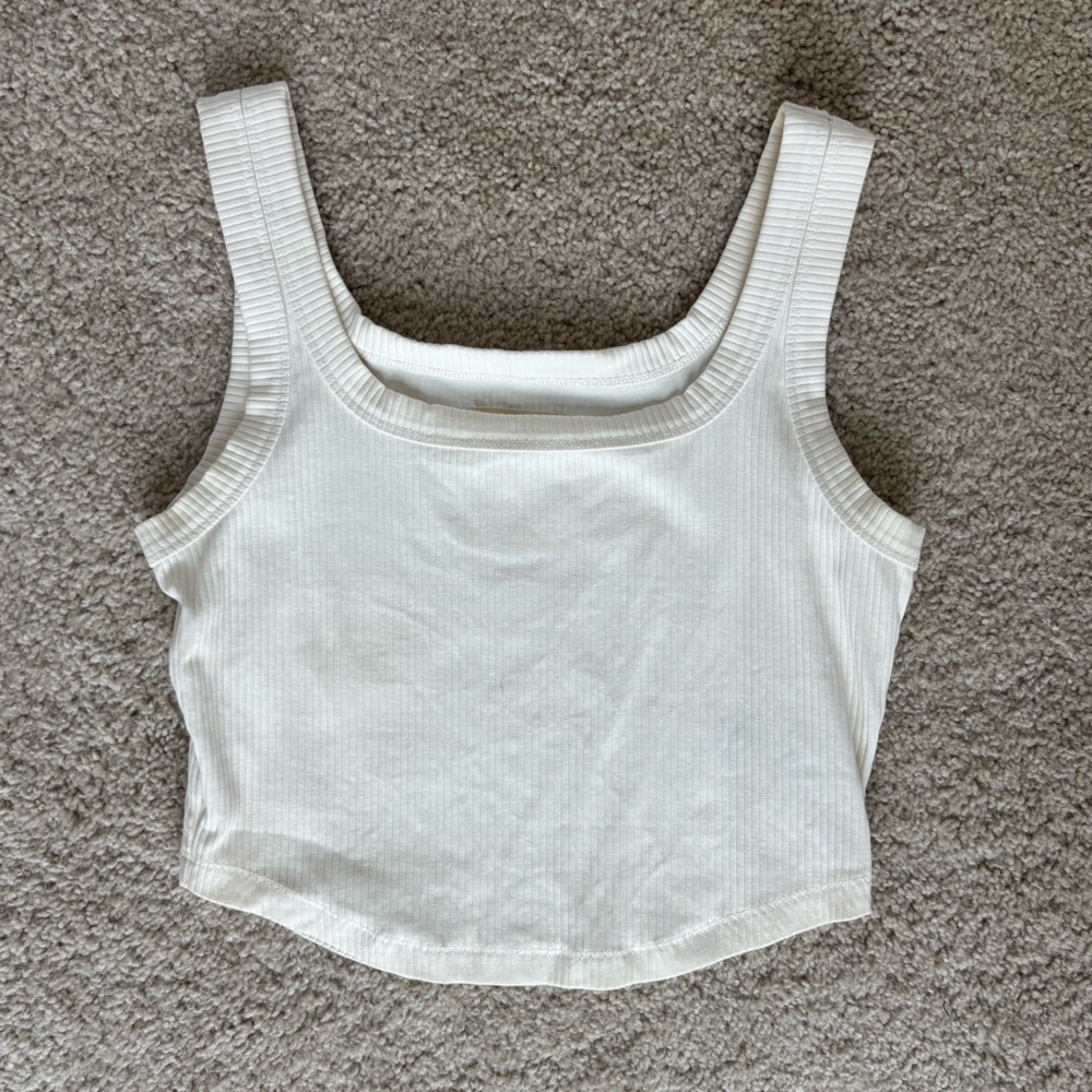 Madewell Ribbed Women's Cropped Tank Top
